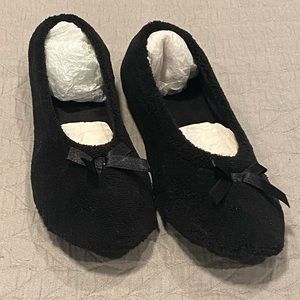 Black and Cream Ballet Slipper Lot